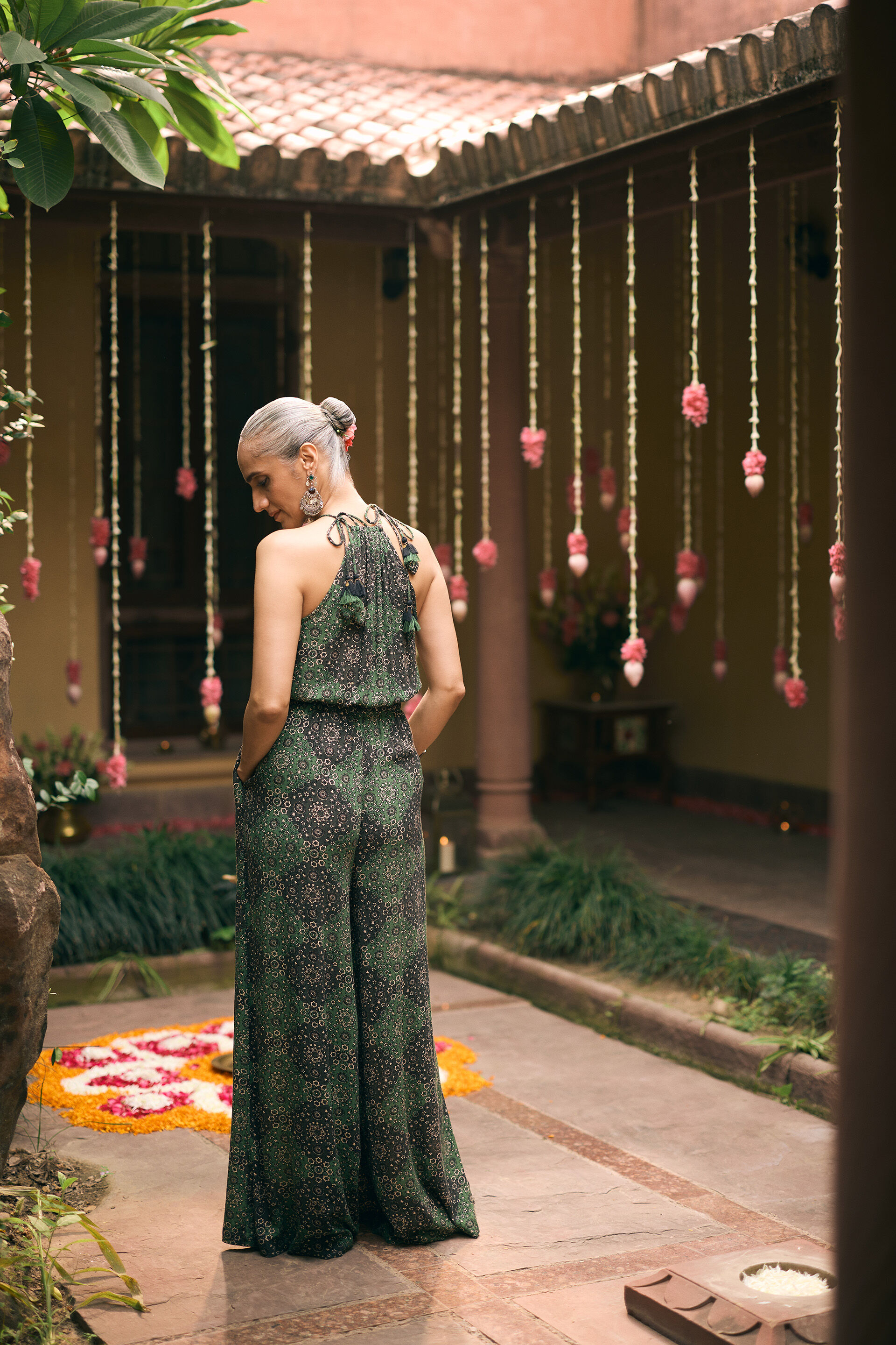 The Neem Jumpsuit, Green, image 5